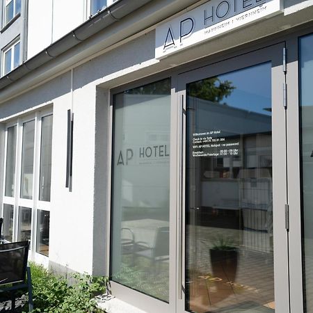 Ap Hotel Mannheim 비엔하임 외부 사진