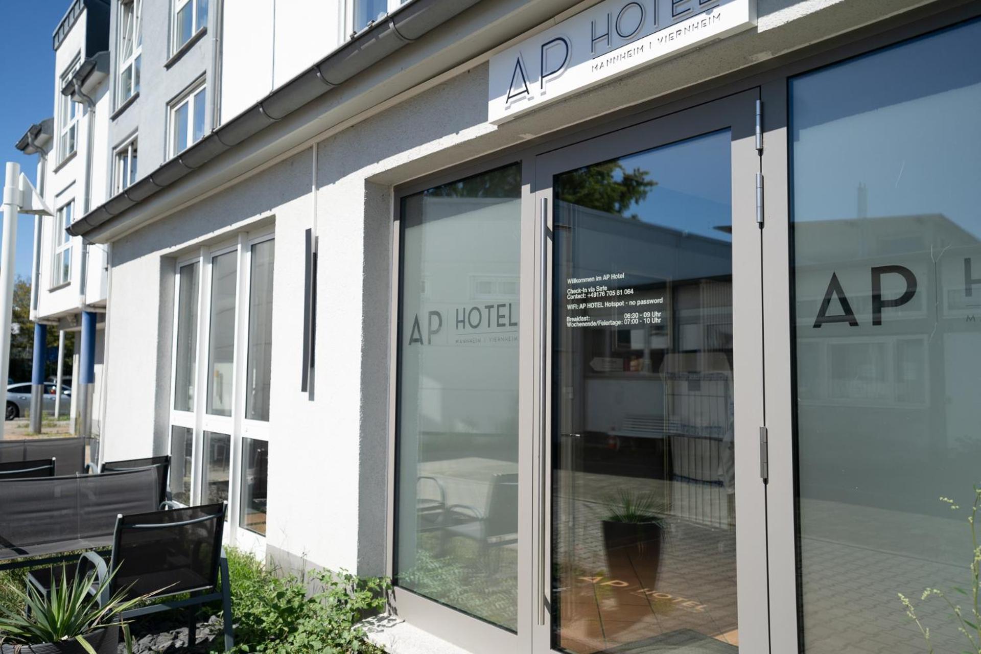 Ap Hotel Mannheim 비엔하임 외부 사진